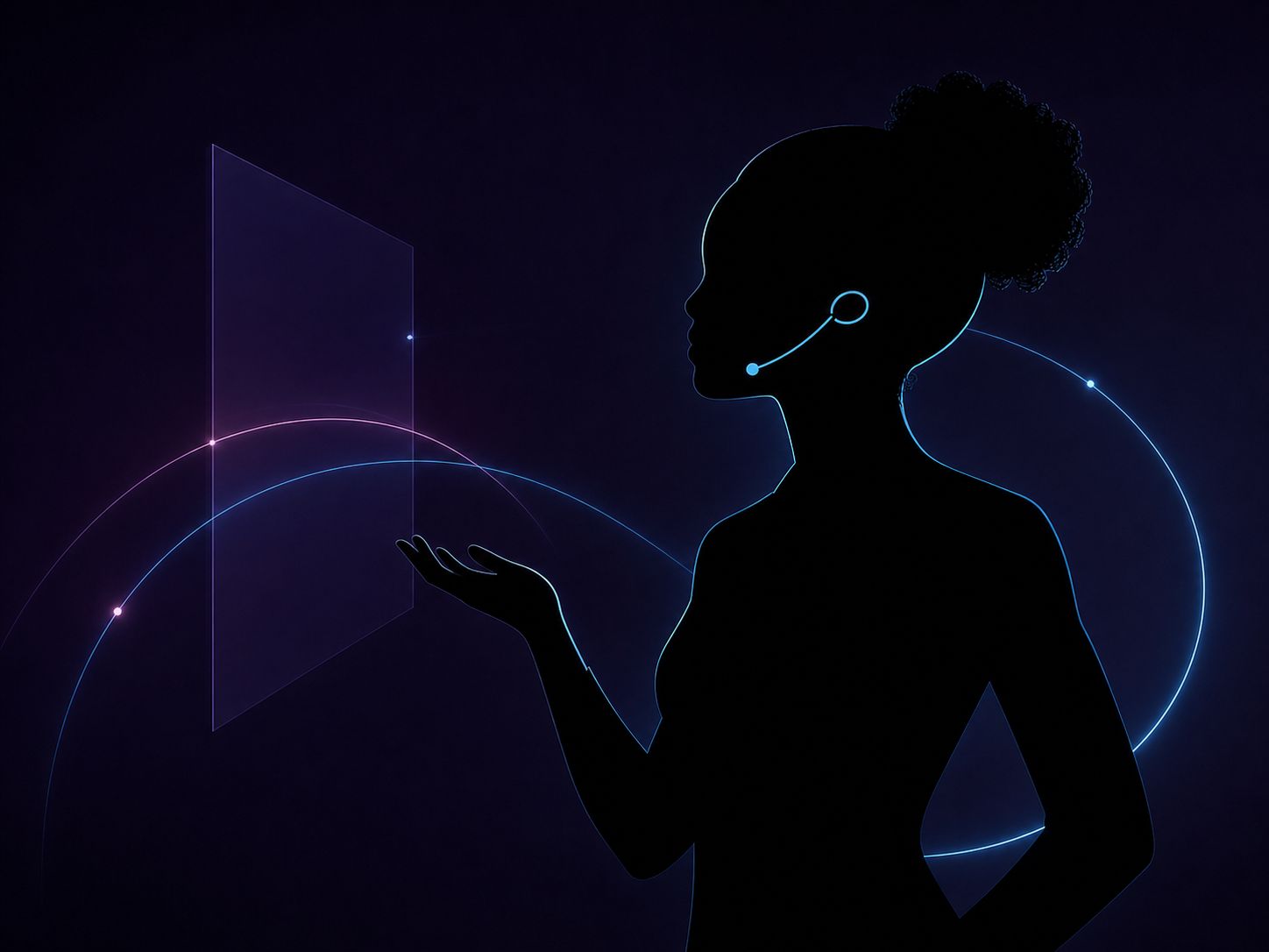 Technical silhouette representing the Tele Sales Executive role